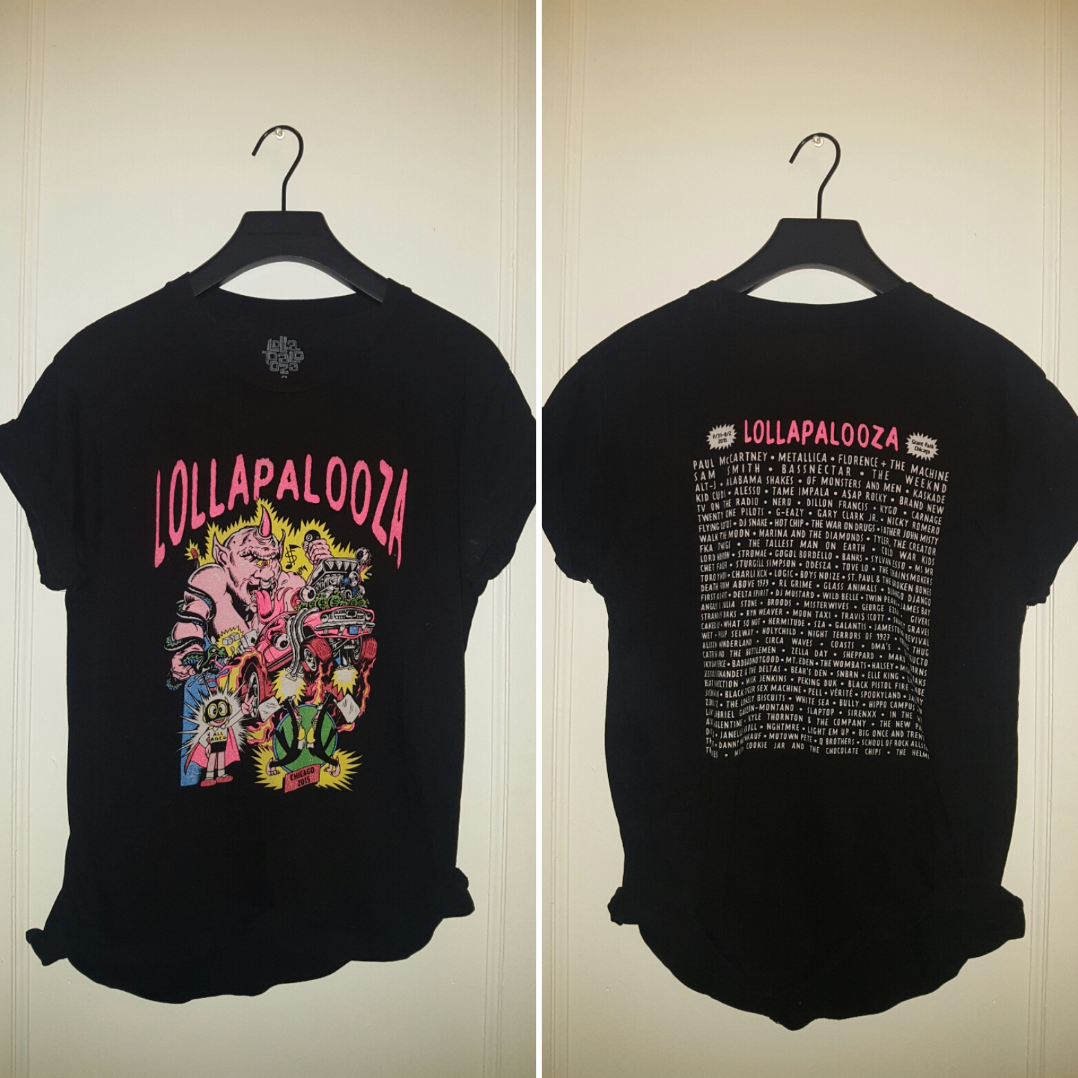 travis scott lollapalooza 2018 merch