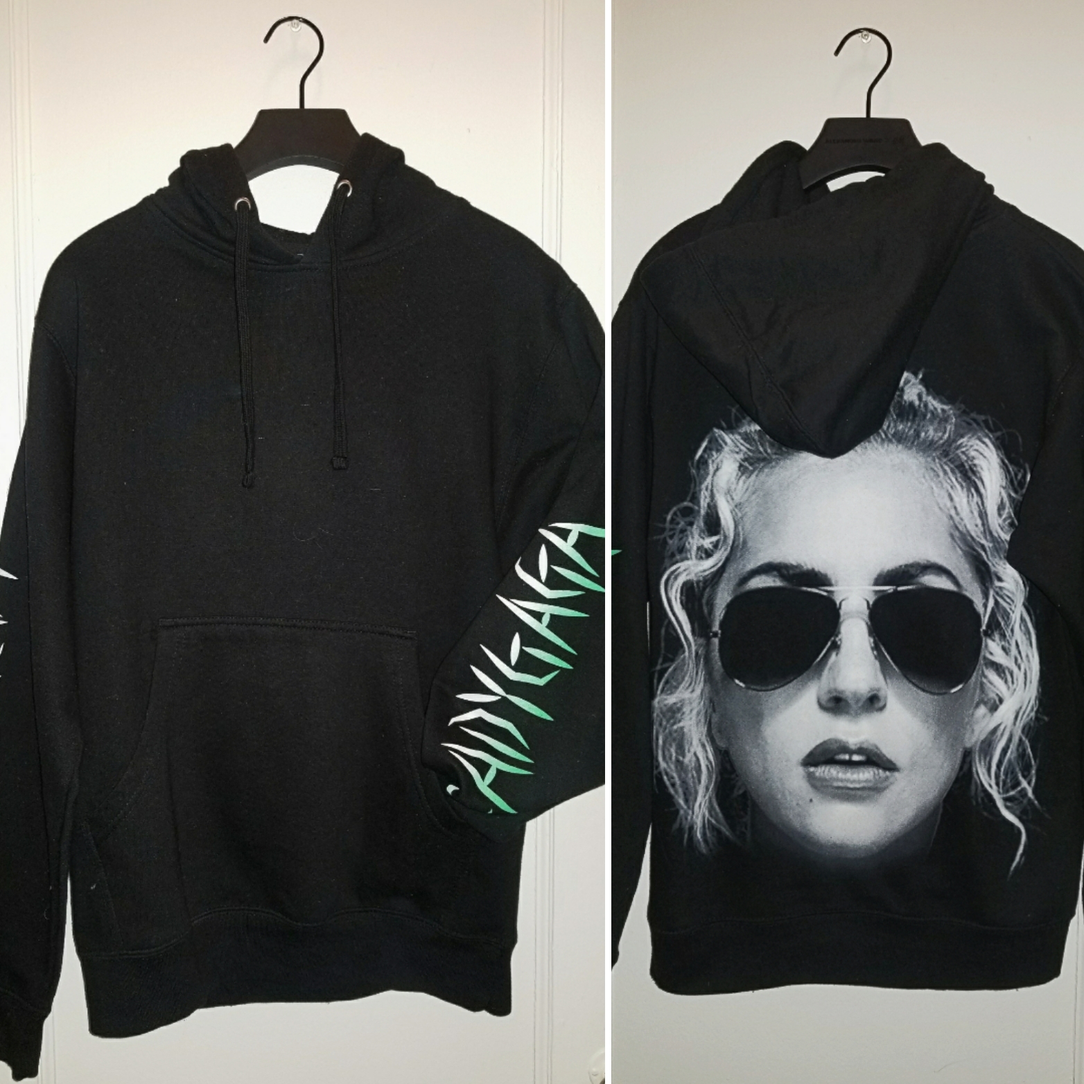 lady gaga coachella hoodie